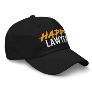 Happy Lawyer Hat