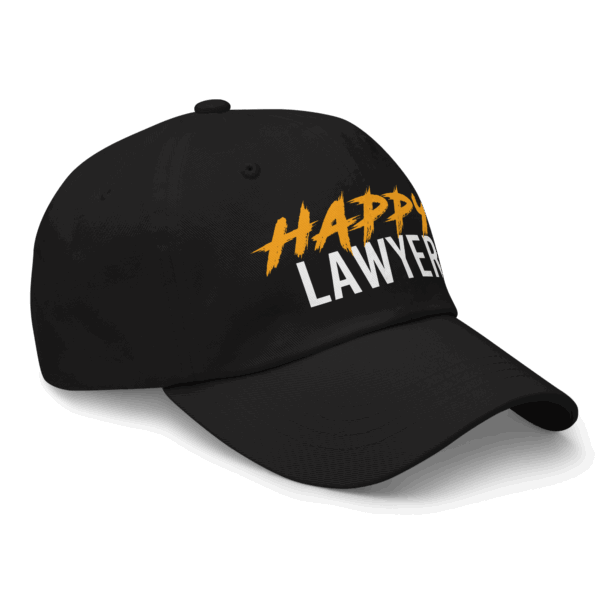 Happy Lawyer Hat