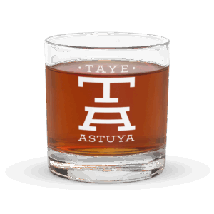 Classy Rocks Glass
