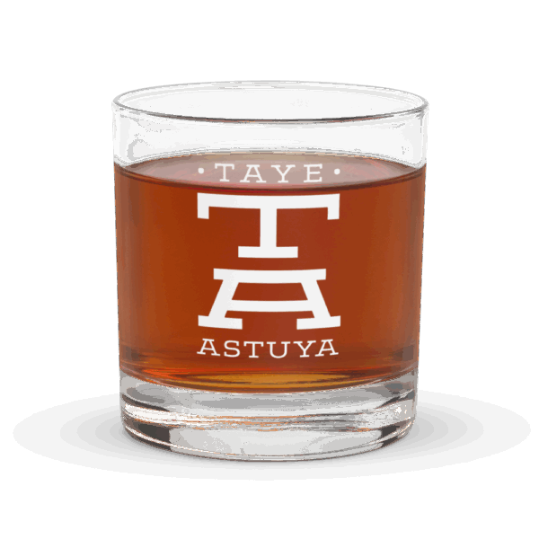 Classy Rocks Glass