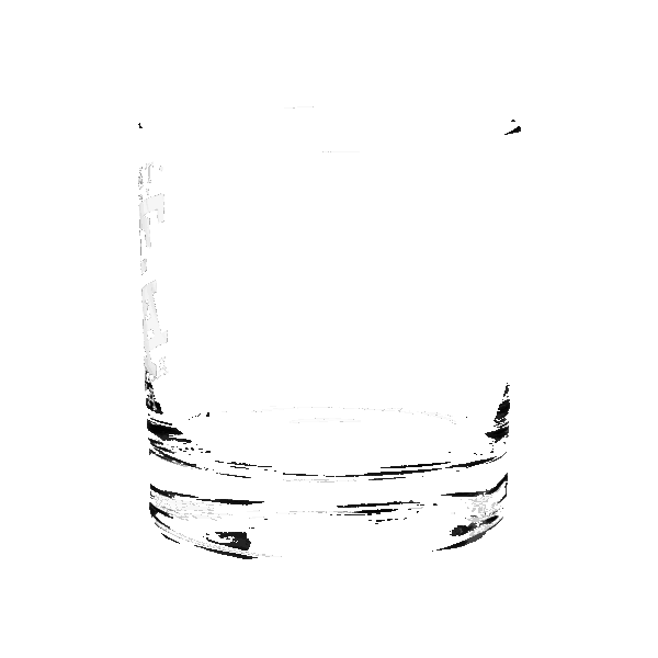 Classy Rocks Glass - Image 2