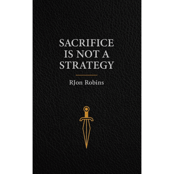 Sacrifice Is NOT a Strategy